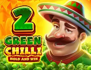 2 Green Chilli Hold and Win - Mostbet