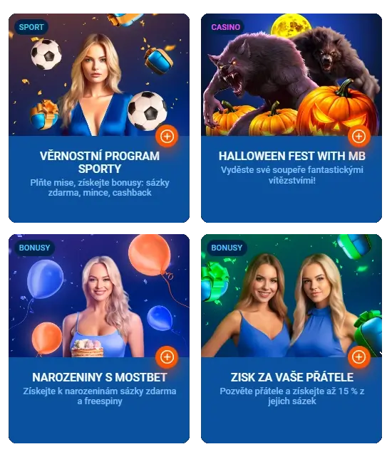 Mostbet Propagace pro stávající klienty