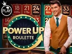 Power Up Roulette - Mostbet