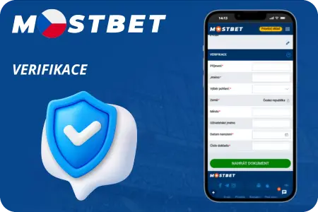 Ověření účtu - verifikace v Mostbet login